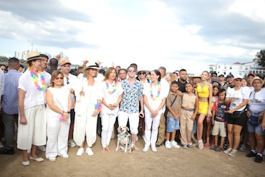 Playa Prieta reabre con nuevo nombre y reglas en el Casco Antiguo