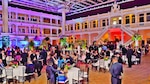 Gala y banquete en las ruinas