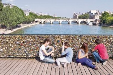 ¿El amor es un candado?