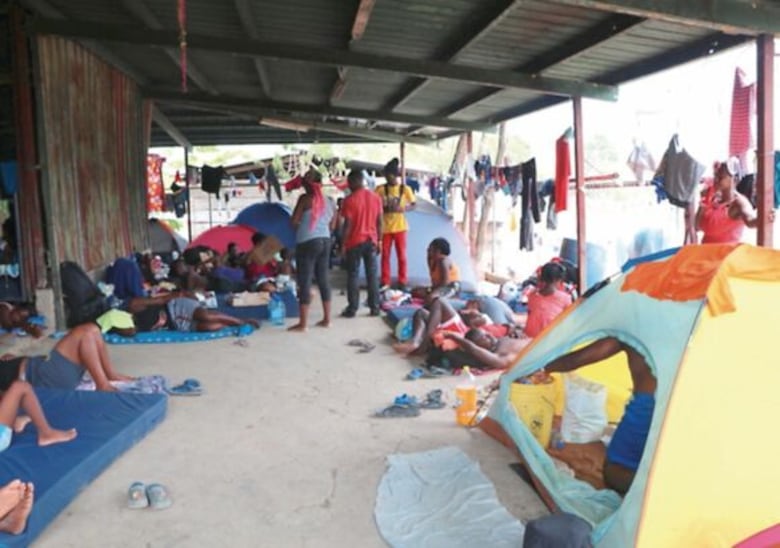 Número de migrantes que llegan a Darién, en aumento