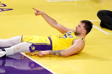 Los Lakers de Doncic: de la decepción del presente a la ilusión por el futuro