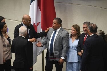 Pleno de la Asamblea aprueba en tercer debate el presupuesto general del Estado 2024
