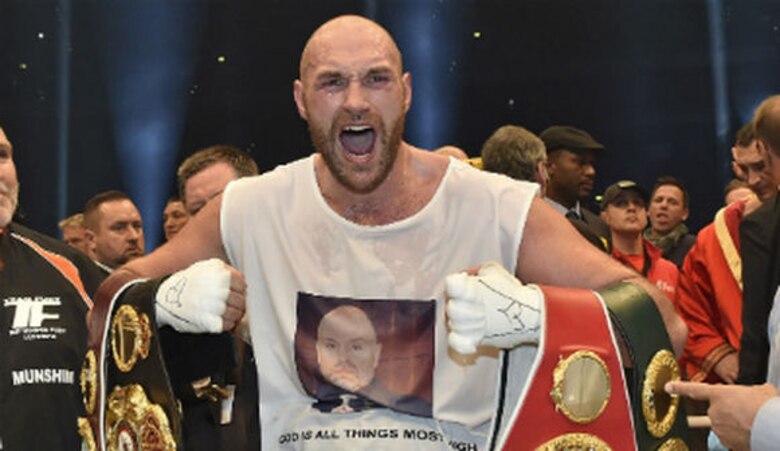 Anthony Joshua no descarta pelear contra Tyson Fury