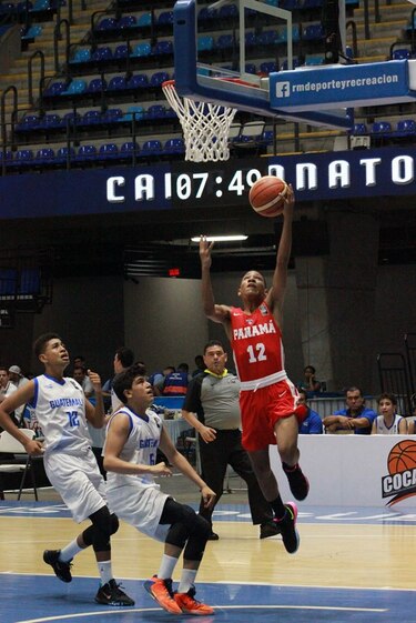 Panamá conquista la medalla de oro en el Centroamericano Sub-14 de baloncesto