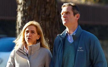 En secreto, la infanta Cristina e Iñaki Urdangarín firman el divorcio