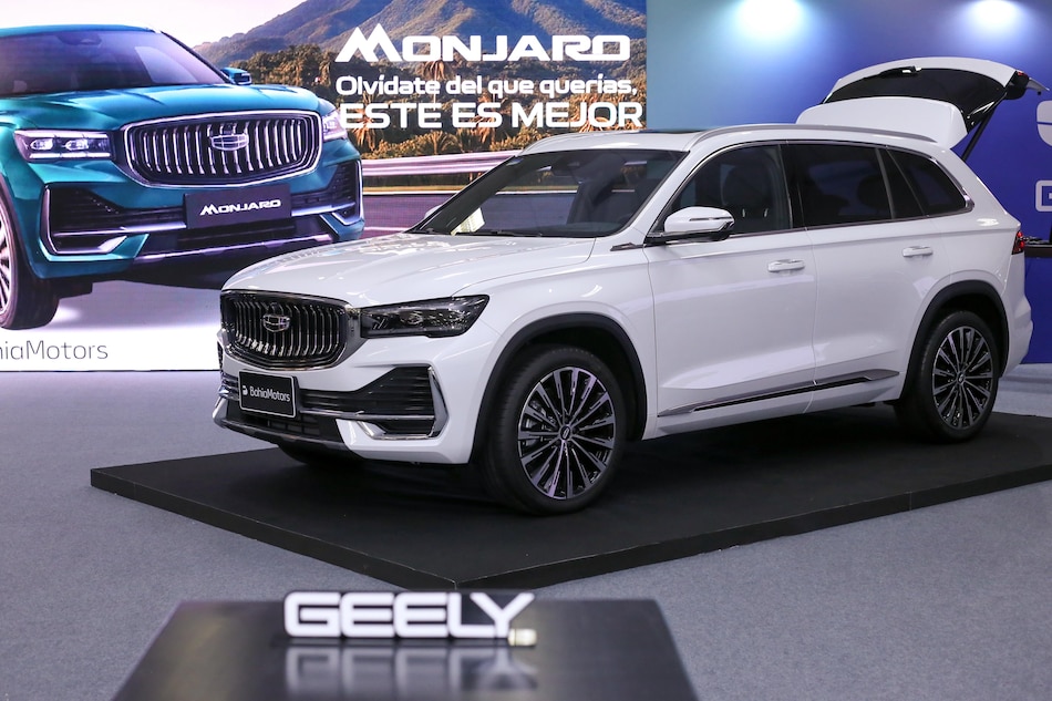 Geely presenta el nuevo Monjaro en el Bahía Fest 2025: lujo, potencia y tecnología a otro nivel