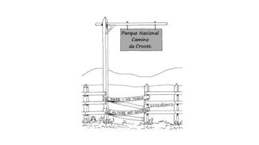 Cruces para un parque nacional: Donaldo Sousa Guevara