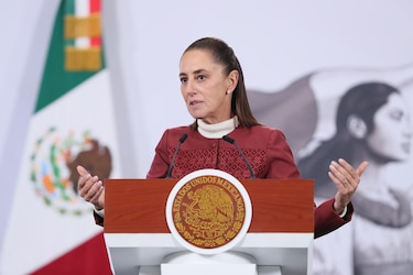 Claudia Sheinbaum afirma que no existe actividad militar de Estados Unidos en México