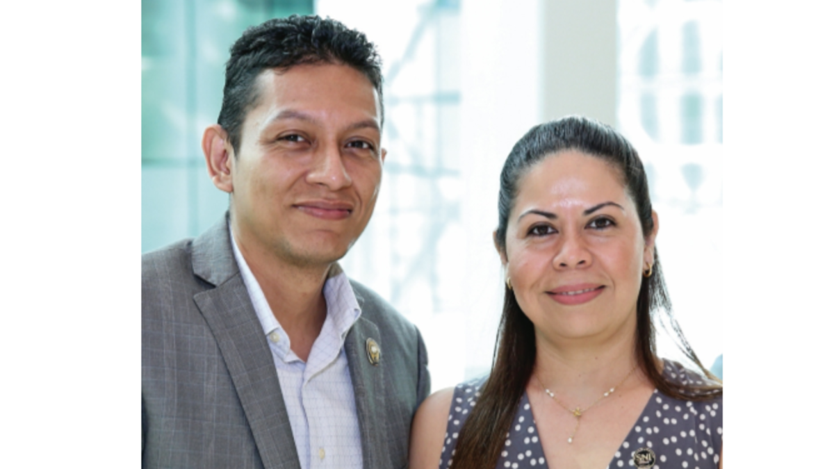 Orlando García y Luisa Morales