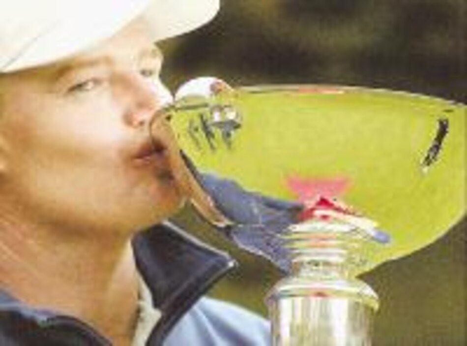 Ernie Els iguala récord en torneo Match Play