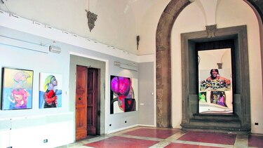 Florencia elogia a Olga Sinclair