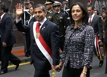 Expresidente peruano Ollanta Humala y su esposa pasarán Navidad con sus hijos