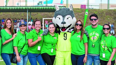 Inauguración de la primera Copa MILO® en Panamá