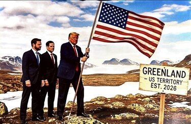 Trump se apoya en la IA para alentar su ofensiva sobre Groenlandia antes de llegar a Davos