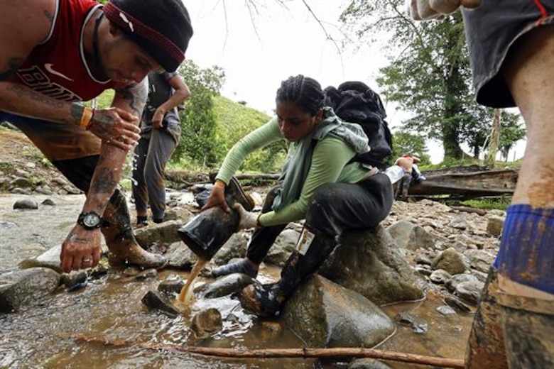 El sueño americano muere en el Tapón del Darién