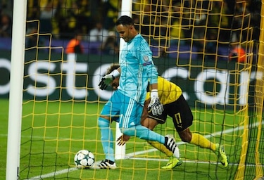 Zidane se muestra parco sobre la novela de Keylor Navas
