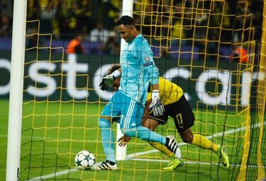Zidane se muestra parco sobre la novela de Keylor Navas