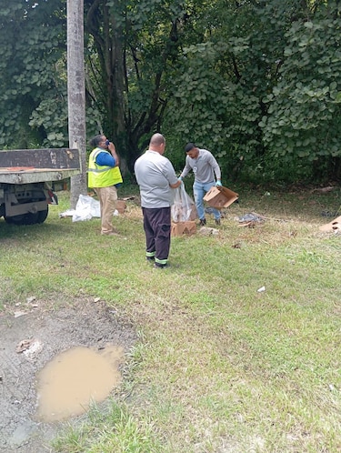 Detectan otro vertedero clandestino con animales muertos cerca del aeropuerto; alertan de riesgo para las operaciones aéreas
