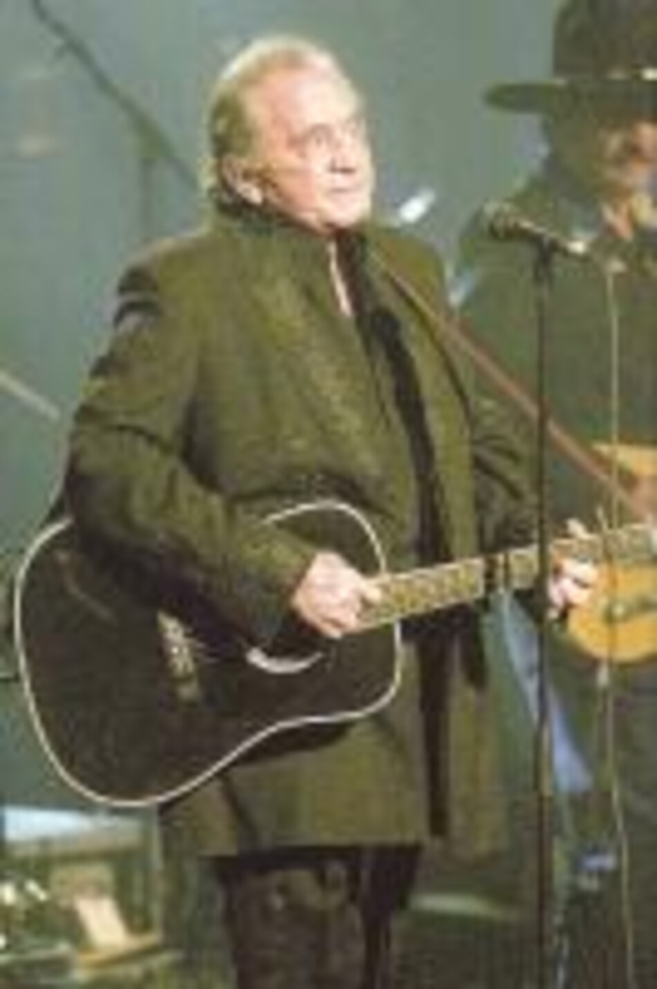 Muere Johnny Cash, leyenda de la música country