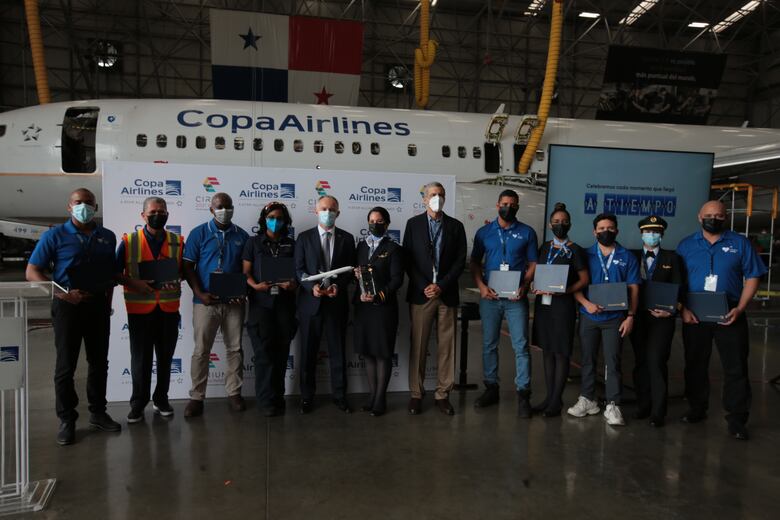 Copa Airlines recupera 90% de capacidad en sus vuelos
