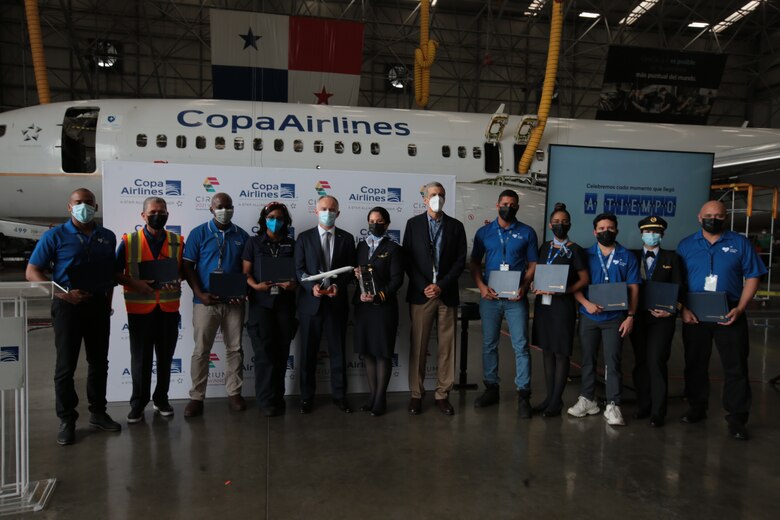 Copa Airlines recupera 90% de capacidad en sus vuelos