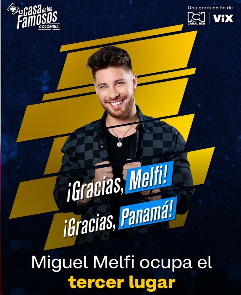 Karen Sevillano gana ‘La Casa de los Famosos Colombia’; Miguel Melfi ocupa la tercera posición