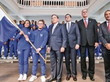 La bandera panameña está lista para los Juegos de Lima