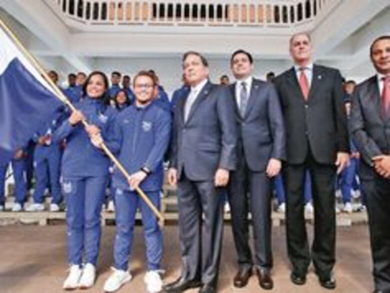 La bandera panameña está lista para los Juegos de Lima