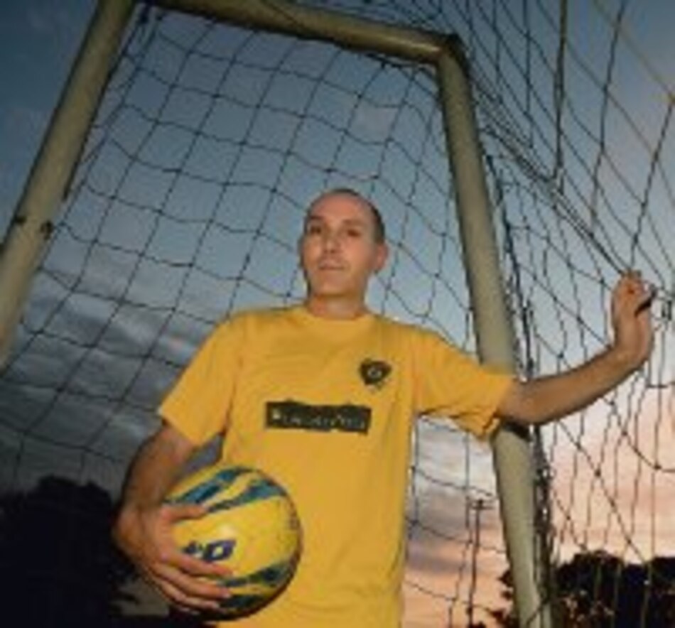 Un maestro en El Chorrillo