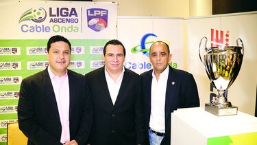 Cable Onda, patrocinador del fútbol profesional