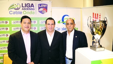 Cable Onda, patrocinador del fútbol profesional