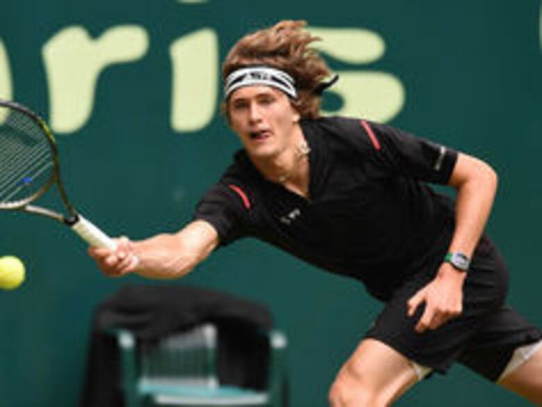 Roger Federer cae ante Alexander Zverev: Semifinales de Halle
