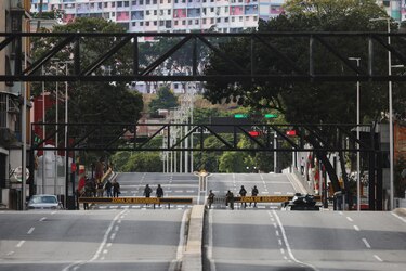 Caracas amanece con las calles vacías y filas en supermercados tras la captura de Nicolás Maduro