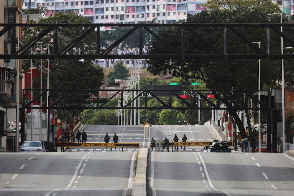 Caracas amanece con las calles vacías y filas en supermercados tras la captura de Nicolás Maduro