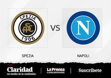 Spezia buscará romper su mala racha en casa del Napoli