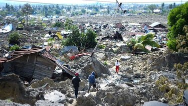 Unas 191 mil personas necesitan ayuda tras terremoto en Indonesia
