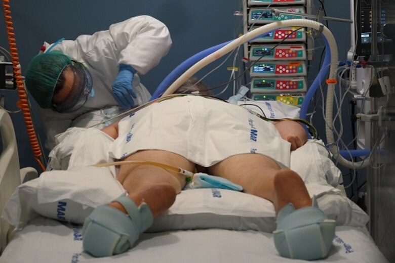 El 89% que me llevó a ser ingresada en el Hospital Modular