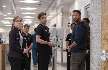 The Pitt, Hacks y Widow’s Bay, la batalla del Emmy