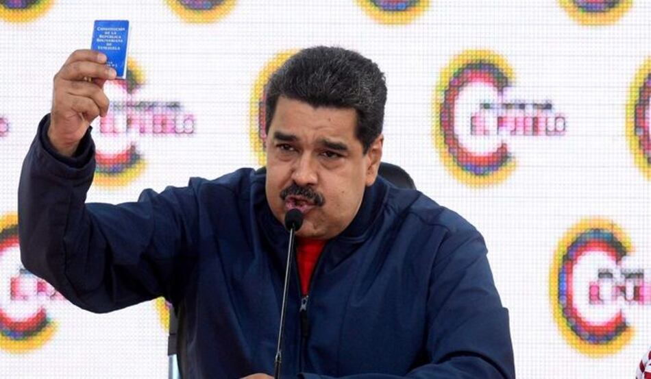 Comienza en Venezuela inscripción de candidatos para la constituyente