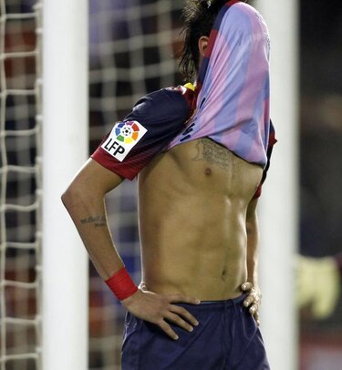 Neymar es acusado de mostrar intencionalmente la marca de sus calzoncillos