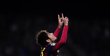 Neymar se va de vacaciones de Navidad con seis goles en una semana