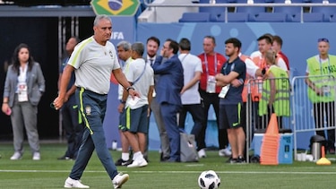 Brasil, la revancha comienza contra Suiza