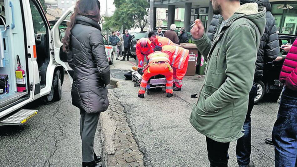 Capturan a atacante de africanos en Italia