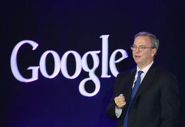 Schmidt de Google venderá cerca de un 42% de sus acciones