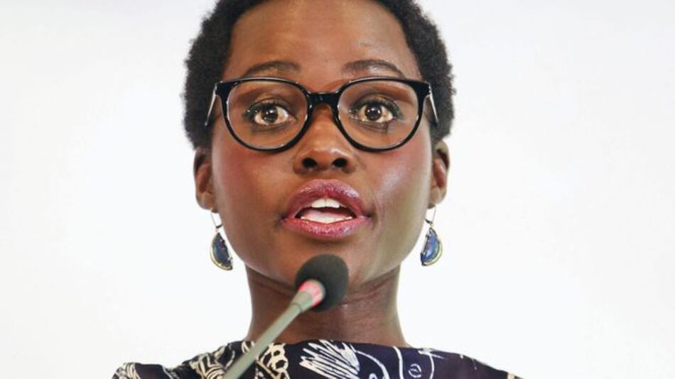 Actriz Lupita Nyong'o, embajadora de la lucha contra la caza furtiva de elefantes