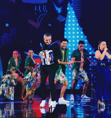 Ritmo panameño en Viña del Mar 2024, con Jhonathan Chávez y Los Triunfadores