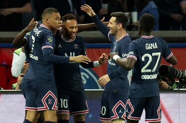 París SG derrota al Marsella en el ‘Clásico’ para acariciar el título