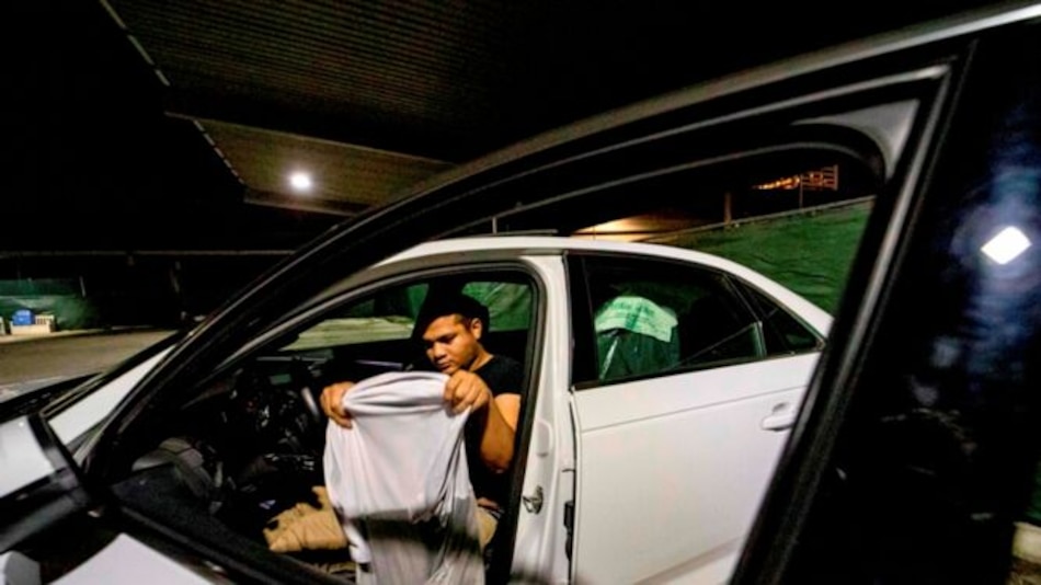 Un refugio para quienes viven en sus vehículos