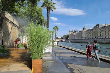 Juegos Olímpicos atraen a París un 8% más de turistas extranjeros