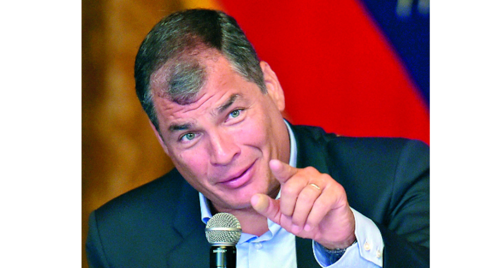 Correa modifica gabinete económico